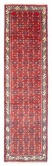 Vintage Hand-knotted Runner Rug 2’10” x 9’9″ Traditional Oriental Wool Carpet
