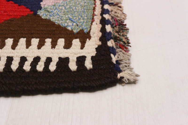 Vintage 4'11" x 9'8" Traditional Wool Hand Woven Oriental Area Rug gallery