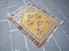 Fabulous Antique Turkish Rug 40'' x 51'' Collector Item Fragment Mudjur Wall Rug gallery