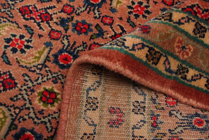 2'6" x 6'5" Vintage Hand-knotted Runner Rug Traditional Oriental Wool Carpet gallery