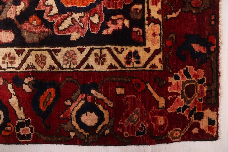 Traditional Vintage Hand-Knotted Area Rug 6'8" x 9'9" Oriental Wool Carpet gallery