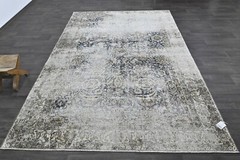 Oushak Turkish Vintage Rug 6×9 Kilim Rug Anatolian Handmade Boho Decor BEIGE