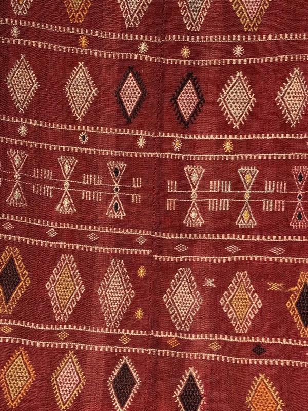 Vintage Manisa Alasehir Cicim Kilim Rug from Turkey (156 cm x 265 cm) gallery