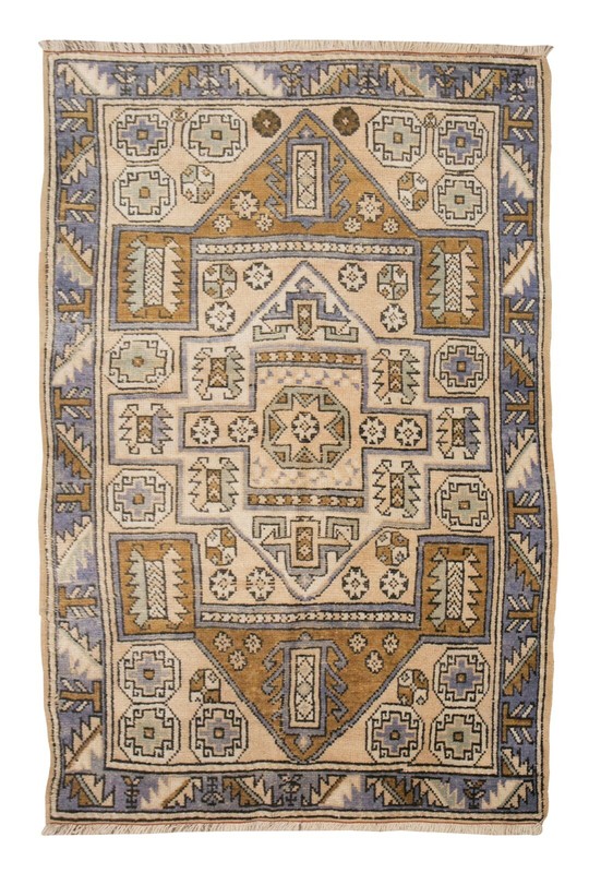 4x6 rug, 3.6 x 5.7 rug, Oushak Rug", Area Rug, Turkish Rug, Vintage Rug gallery