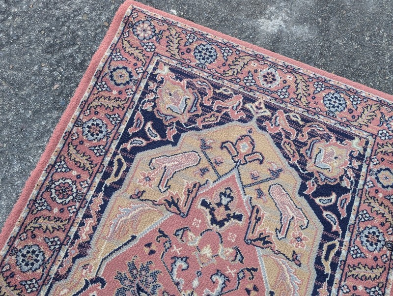 Oriental Rug, Retro Carpet, Bridge, Vintage 160 X 80 P6 gallery
