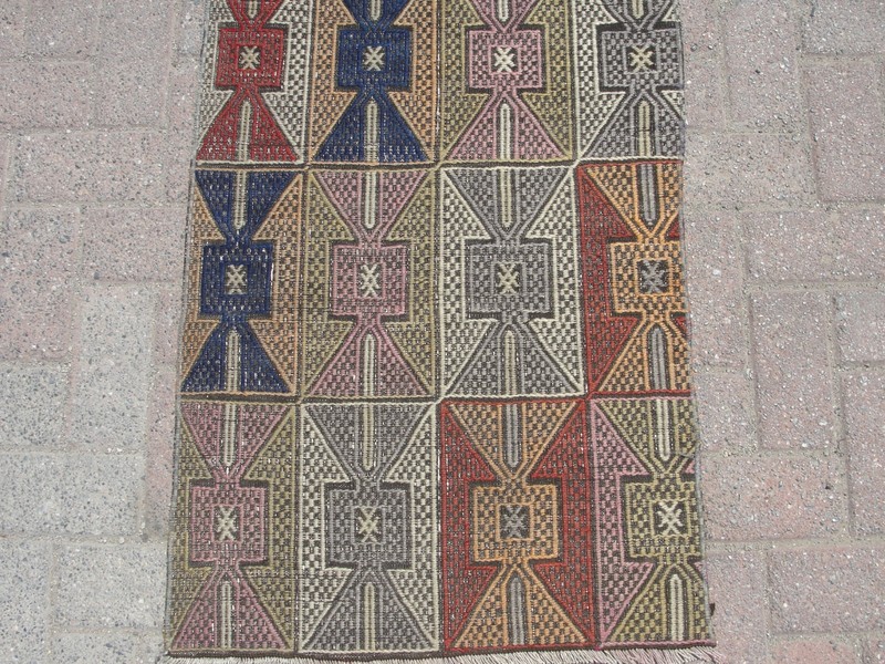2 x3 ft Red Carpets Rug, Kilim Rug, Area Rug, rug for livingroom, bedroom rugs, gallery