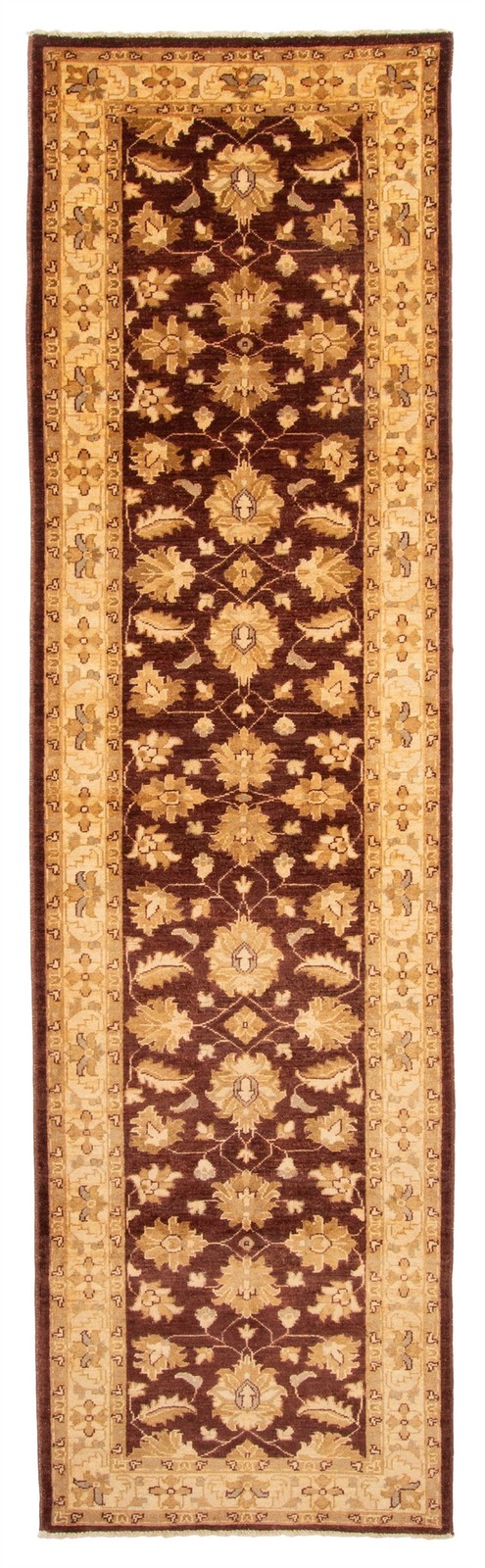 2'8" x 9'4" Vintage Hand-knotted Runner Rug Traditional Oriental Wool Carpet gallery