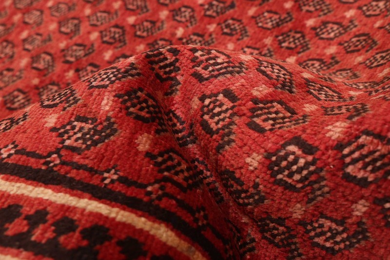 Vintage Hand-knotted Runner Rug 3'1" x 9'5" Traditional Oriental Wool Carpet gallery