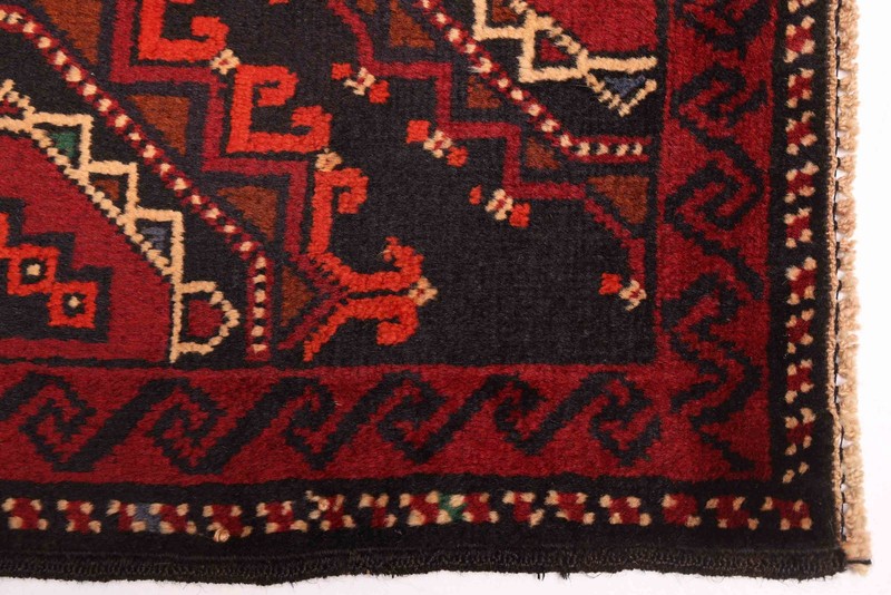 Traditional Vintage Hand-Knotted Area Rug 3'8" x 6'4" Oriental Wool Carpet gallery