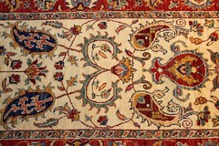 TOP QUALITY HANDMADE 13 Ft long HALL RUNNER JEWEL COLORS VEGETABLE DYES WOOL RUG