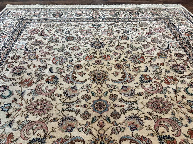 Karastan Rug #738 Tabrizz Design 8.8 x 10.6 Room Sized Wool Pile Carpet Vintage gallery