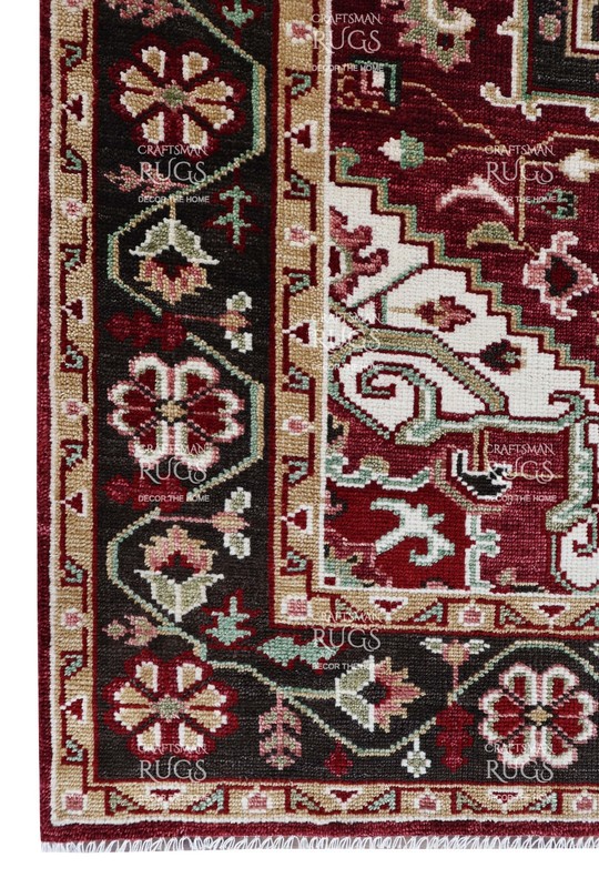 8x10 Hand made Traditional Living Area Rugs, Contemporary Floor Carpet gallery