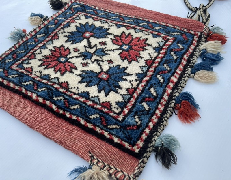 37x36 cm Handmade Rug Turkish Bags Handicrafts Pair Vintage Shoulder Bags #279 gallery