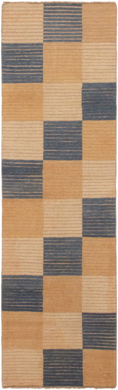 2'5" x 8'0" Vintage Hand-knotted Runner Rug Traditional Oriental Wool Carpet gallery