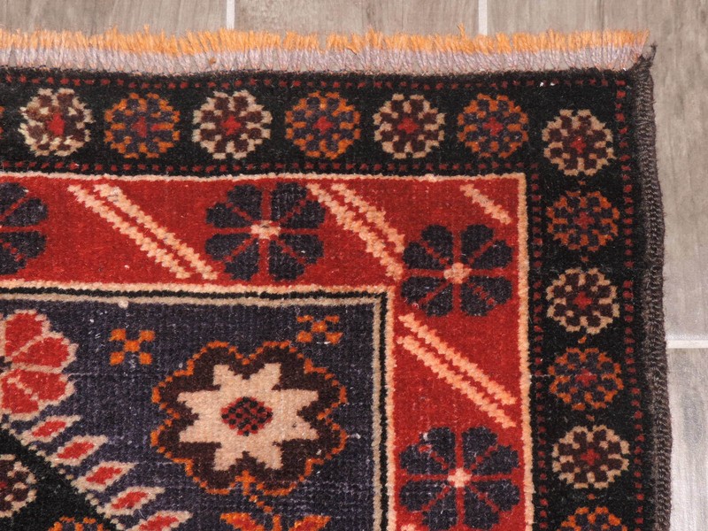 3x5ft. Authentic Handknotted Afghan Balouch Wool Rug gallery