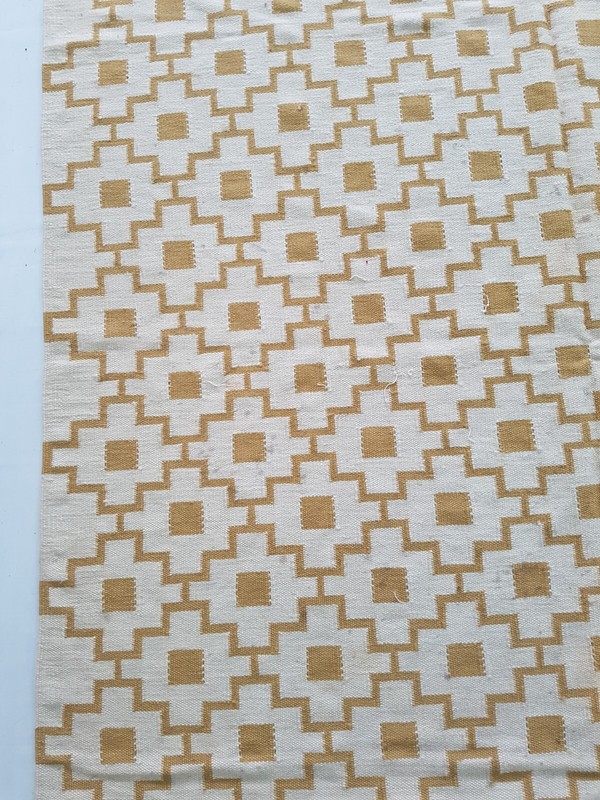 Vintage Handmade Traditional IKEA Turkish Kilim Floor Rug Carpet 242x170 cm gallery