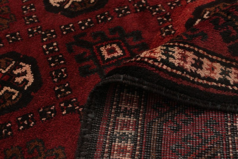 Vintage Hand-Knotted Area Rug 4'5" x 9'4" Traditional Oriental Wool Carpet gallery