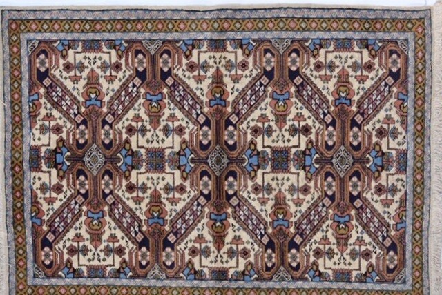 ARDEBIL TRIBAL RUG, 3'9" x 5'6" gallery