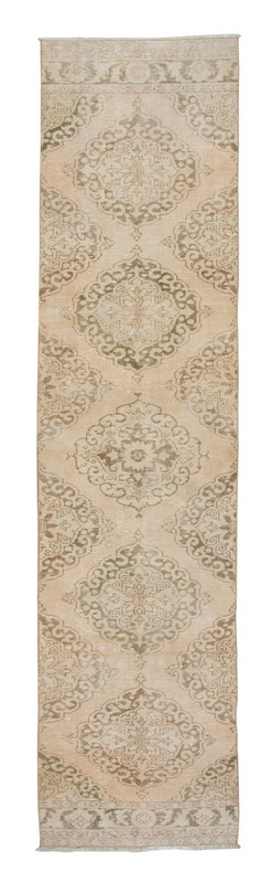 Turkish Runner,Vintage Runner,Oushak Rug,2'11 X 12'2 feet Runner Rug,Floor Rug gallery