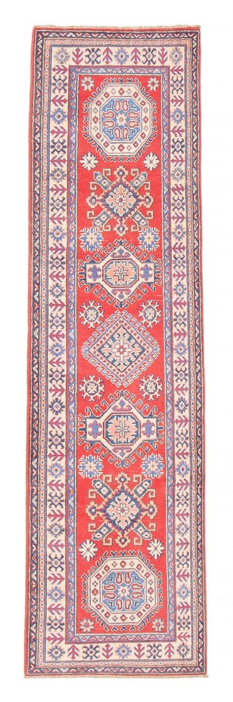 2'8" x 9'10" Vintage Hand-knotted Runner Rug Traditional Oriental Wool Carpet