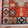Handmade Indo Kazak Wool Rug 2' X 3' gallery