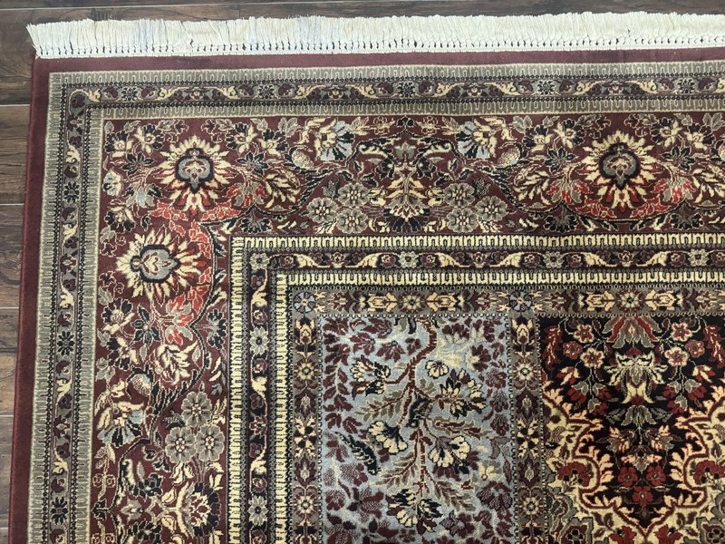 Couristan Rug 10x14 Belgium Power Loom Oriental Carpet Vintage Multicolor Panel gallery