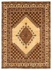 Vintage Hand-Knotted Carpet 7'7" x 10'4" Traditional Oriental Wool Area Rug gallery