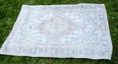 Turkish Rug, Area Rug , Oriental, 5’x7′