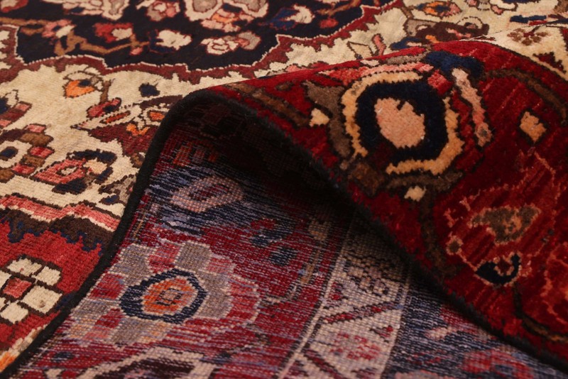 Traditional Vintage Hand-Knotted Area Rug 6'8" x 9'9" Oriental Wool Carpet gallery