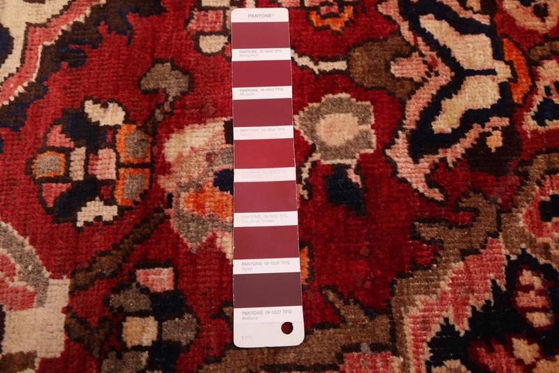 Traditional Vintage Hand-Knotted Area Rug 6'8" x 9'9" Oriental Wool Carpet gallery