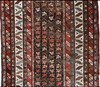 Antique Caucasian Shirvan Runner Rug 3’8” x 8’10” ft • circa 1850-1890 gallery