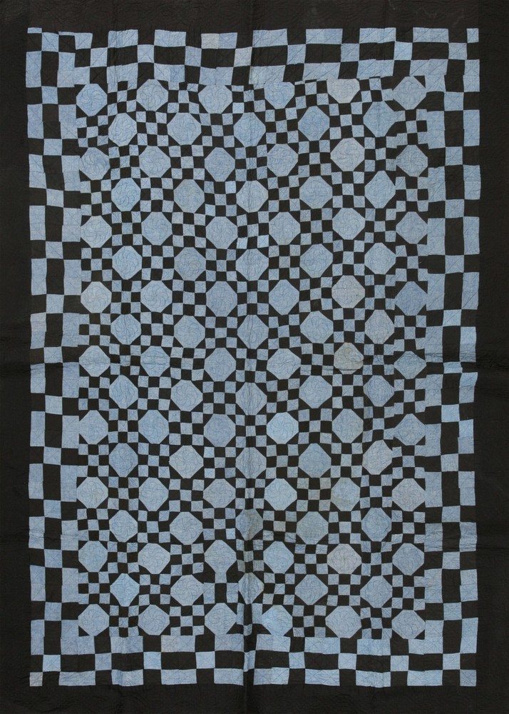6X9 Antique American Quilts Wool Area Rug 1920