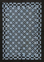 6X9 Antique American Quilts Wool Area Rug 1920