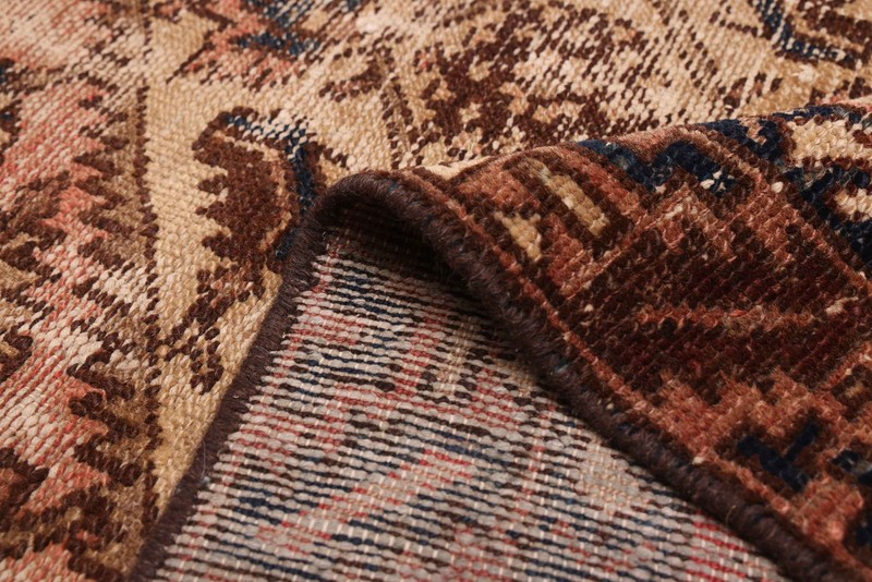 Traditional Vintage Hand-Knotted Area Rug 3'4" x 6'3" Oriental Wool Carpet gallery