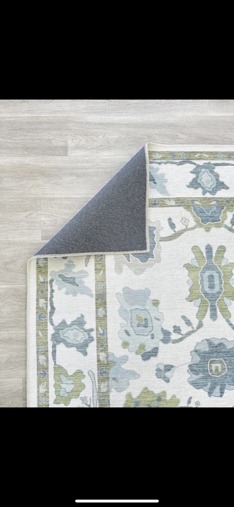 5'9 x 9'8 Ft Oushak Area Rug, Turkish Area Rug, Living Room Rug, Bohemian Rug