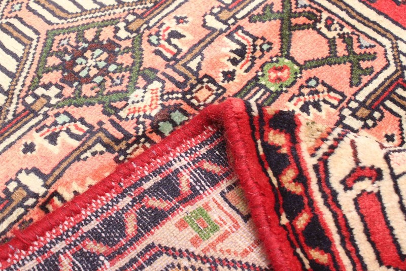 2'8" x 9'6" Vintage Hand-knotted Runner Rug Traditional Oriental Wool Carpet gallery