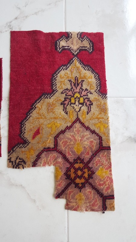 Painting or Art Piece Rug Organic Decor Handmade Rug DIY Project Fragment Rug gallery