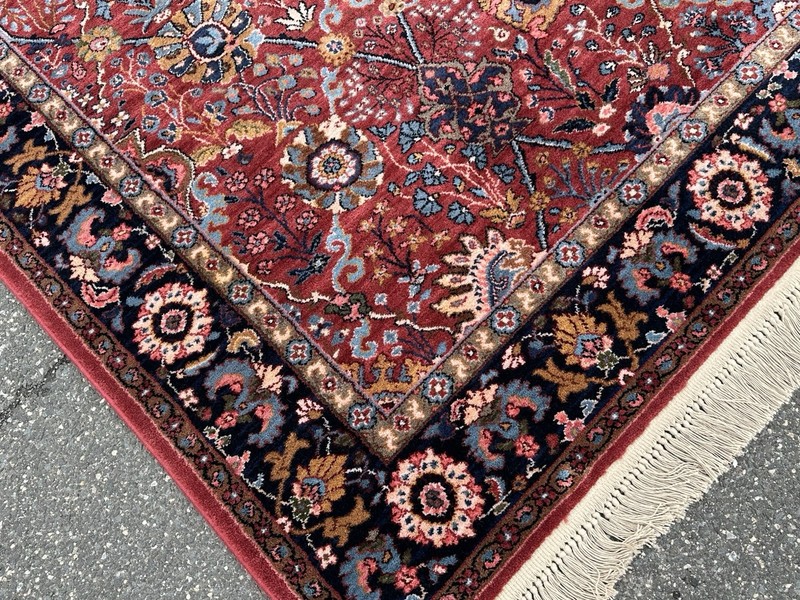 AUTHENTIC MINT KARASTAN ISPAHAN RUG 8.8x12 PATTERN #766 ROOM SIZE_WE HAVE MORE gallery