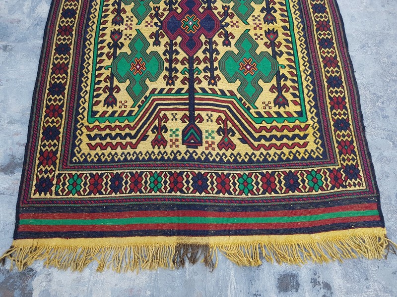 191x141 cm Thaimani Kilim Rug Best Trible Kilim Or cicim wool oriental kilim gallery