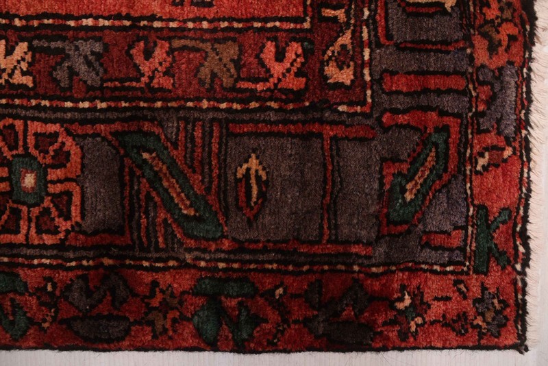 Traditional Vintage Hand-Knotted Carpet 4'11" x 8'0" Wool Area Rug gallery