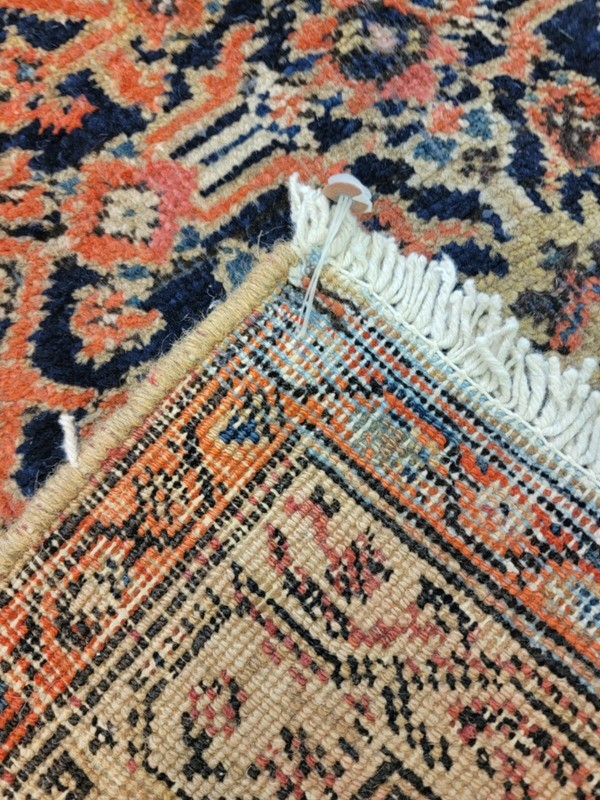 Antique Oriental Hand-Knotted Wool Gallery Size Collectible Malayer 8'5" x 22'10 gallery