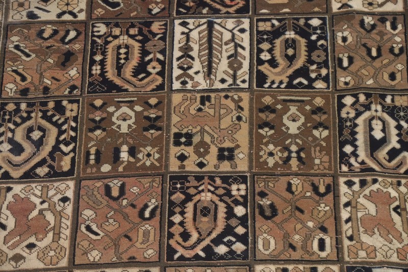 Garden Design Handmade Area Rug 7x10 Vintage Traditional Tribal Room Size Carpet gallery