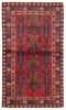 Vintage Hand-Knotted Area Rug 3'7" x 6'3" Traditional Oriental Wool Carpet gallery