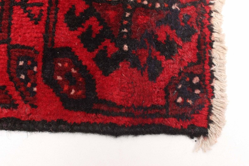 Traditional Vintage Hand-Knotted Area Rug 4'0" x 7'5" Oriental Wool Carpet gallery