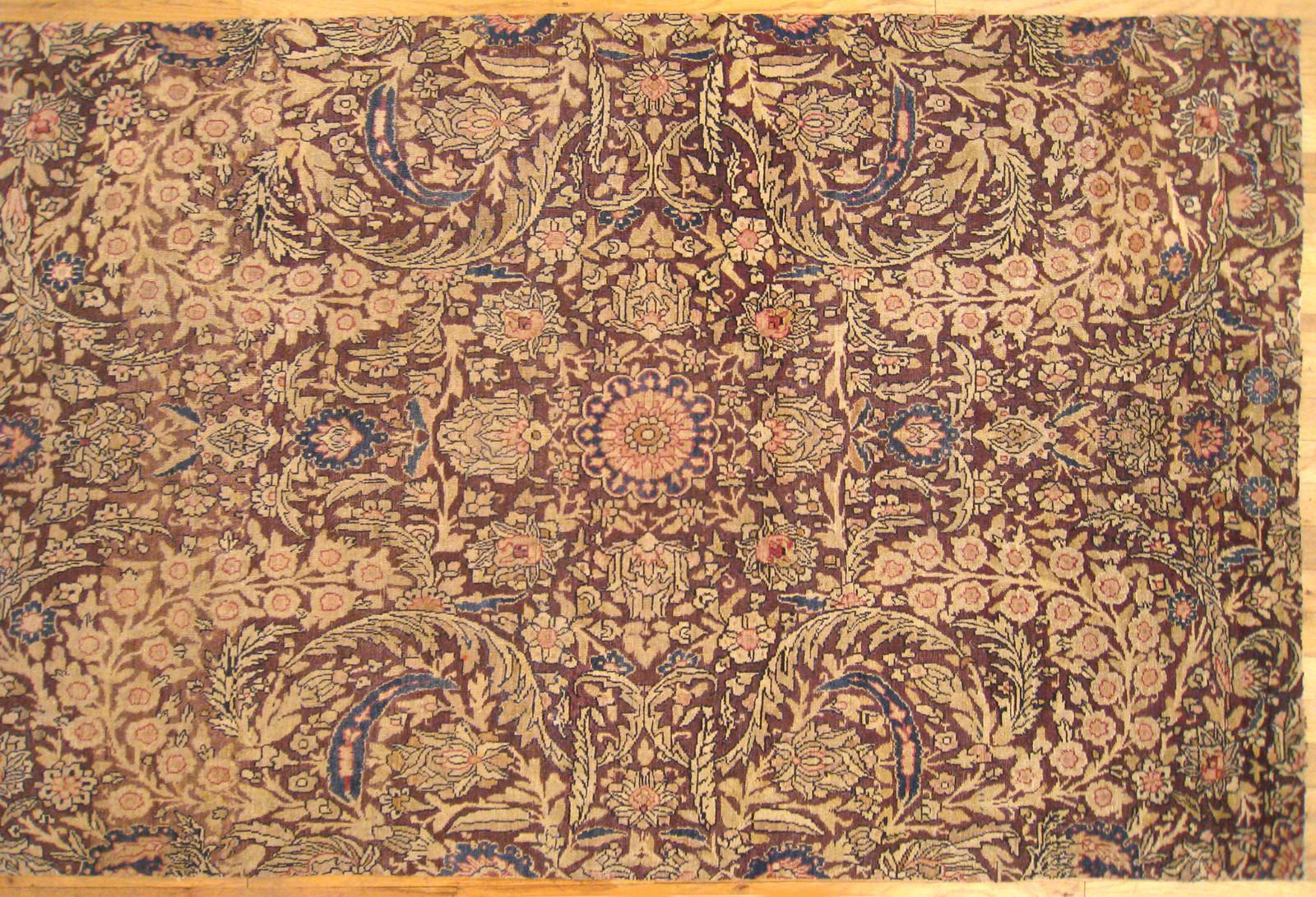 Antique Traditional Oriental Rug, in Runner size 19'0 x 3'9, with FREE SHIPPING! gallery