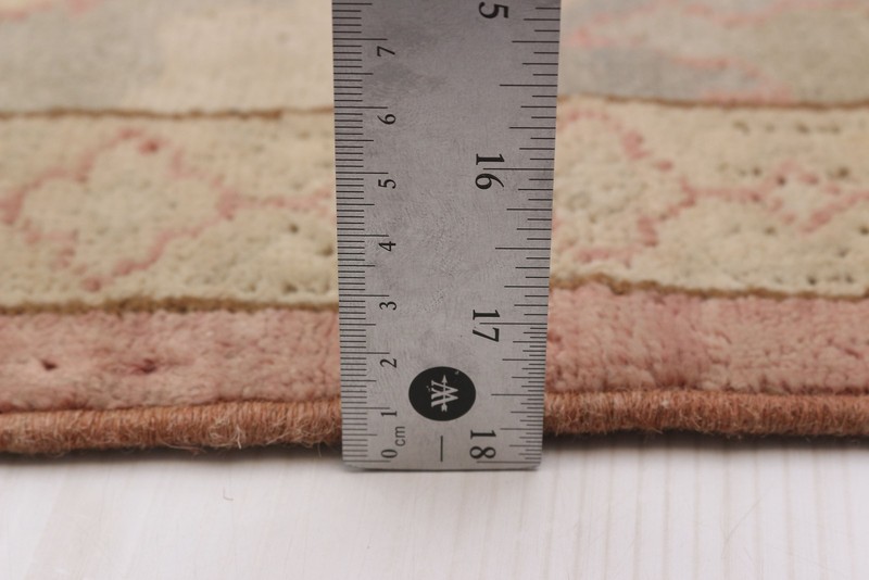 Traditional Vintage Hand-Knotted Carpet 9'1" x 11'10" Wool Area Rug gallery