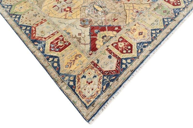 8x10 ft Beige Hand made Traditional Living Area Rugs, Contemporary Floor Carpet gallery