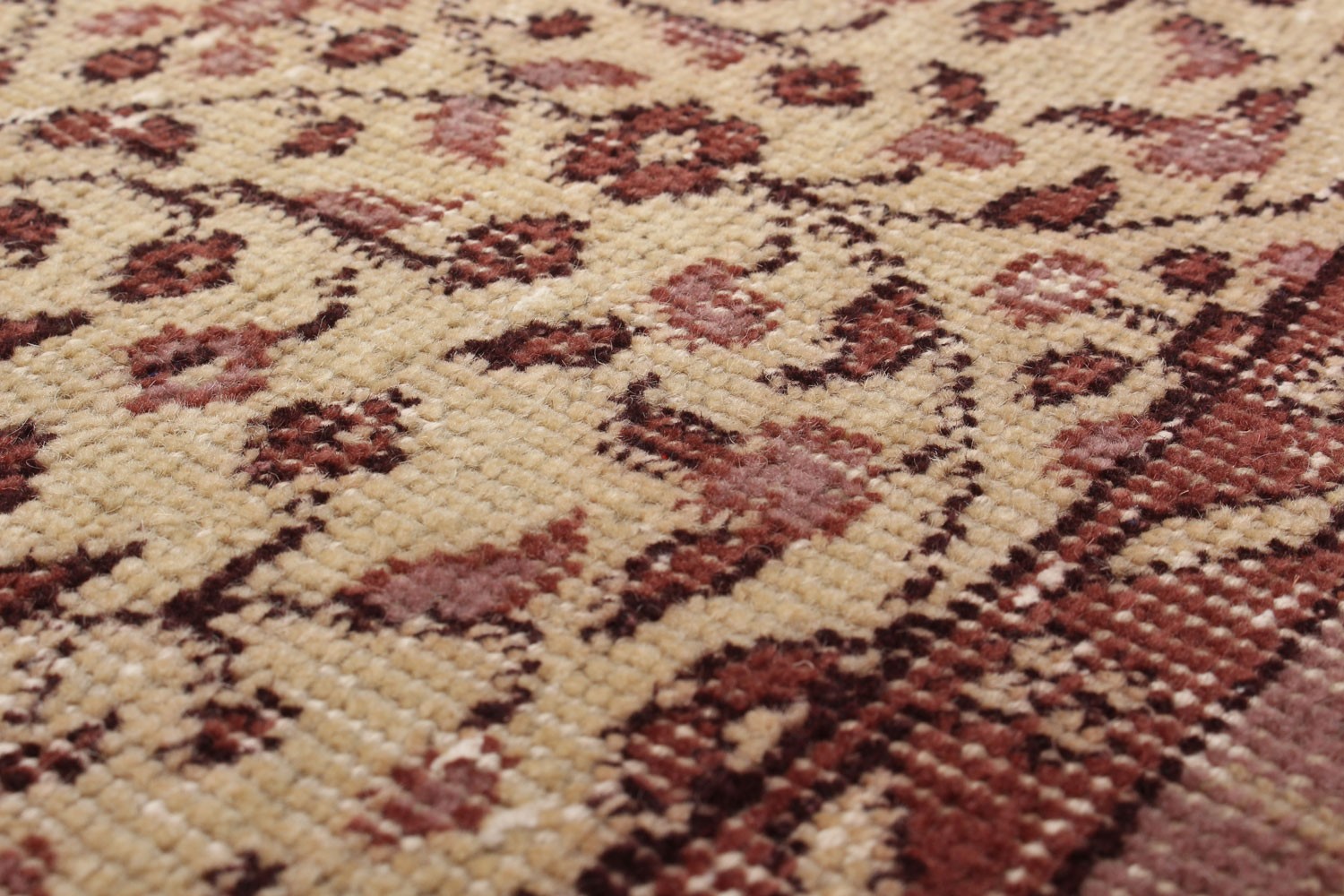 Vintage 5'5" x 8'5" Traditional Hand Knotted Vegetable Dye Wool Area Rug gallery