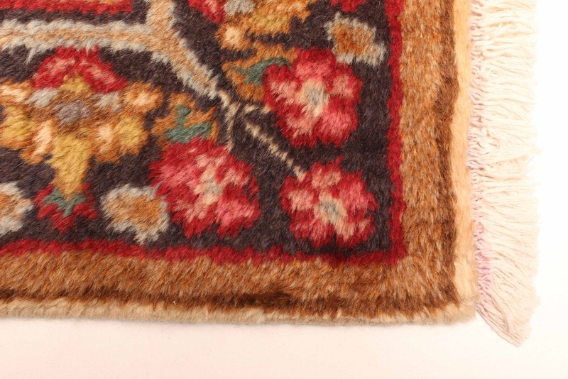 Vintage Hand-Knotted Area Rug 2'11" x 4'9" Traditional Wool Carpet gallery