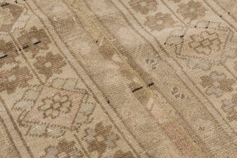 Turkish Runner,Vintage Runner,Oushak Rug,Floor Rug,Runner Rug, 1'10 X 11'7 feet gallery